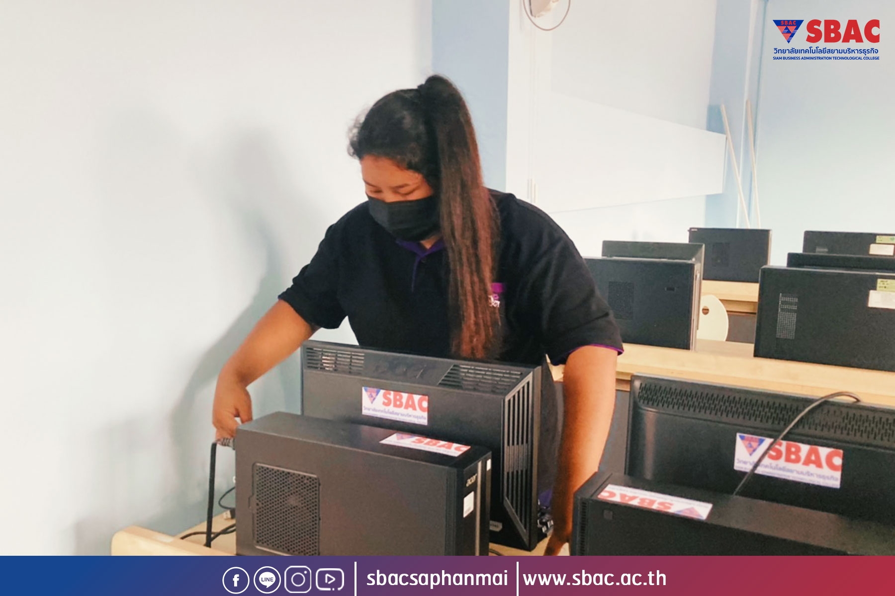 SBAC-IT SUPPORT | Bangkok