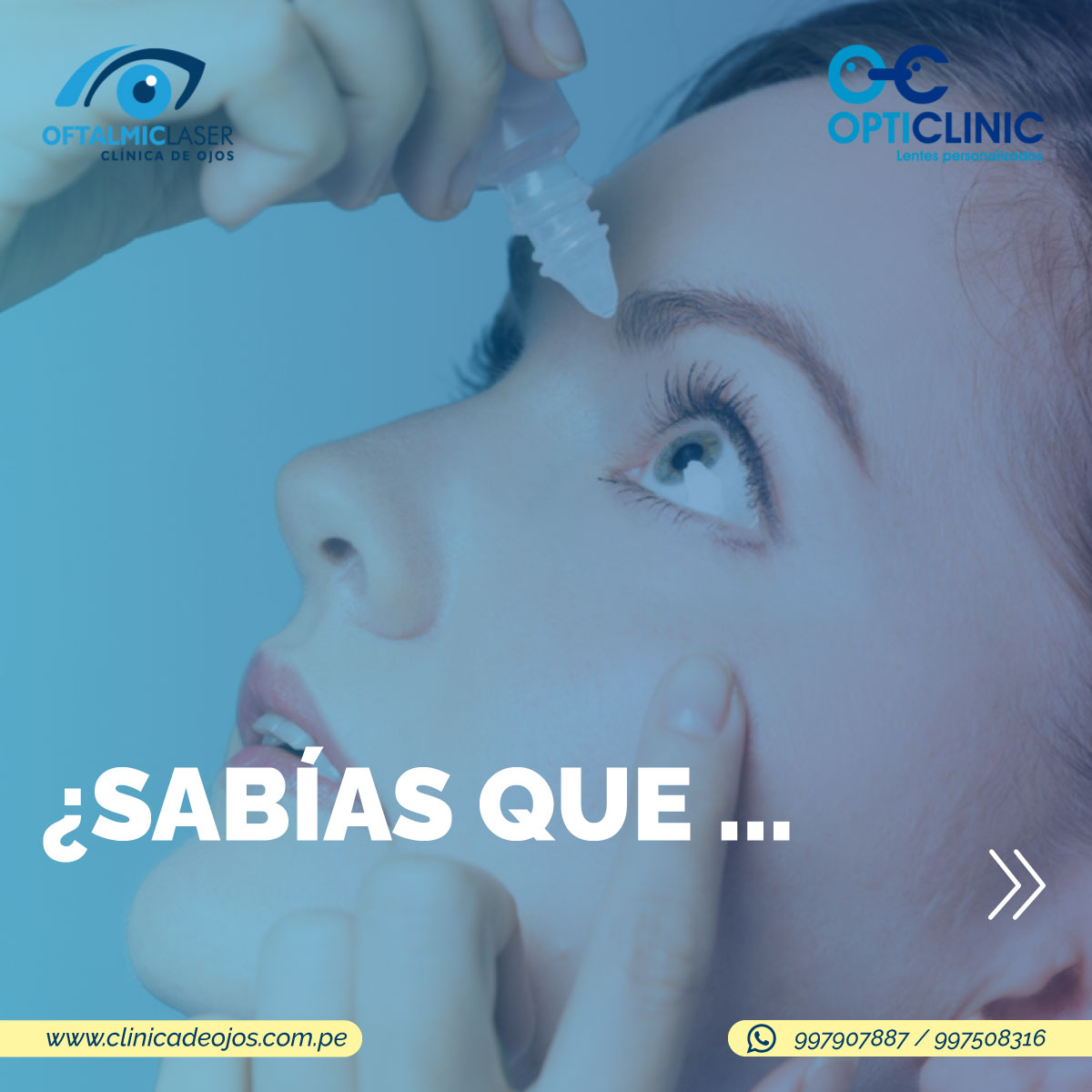 Sabías que...👀 - Clínica de Ojos Oftalmic Laser