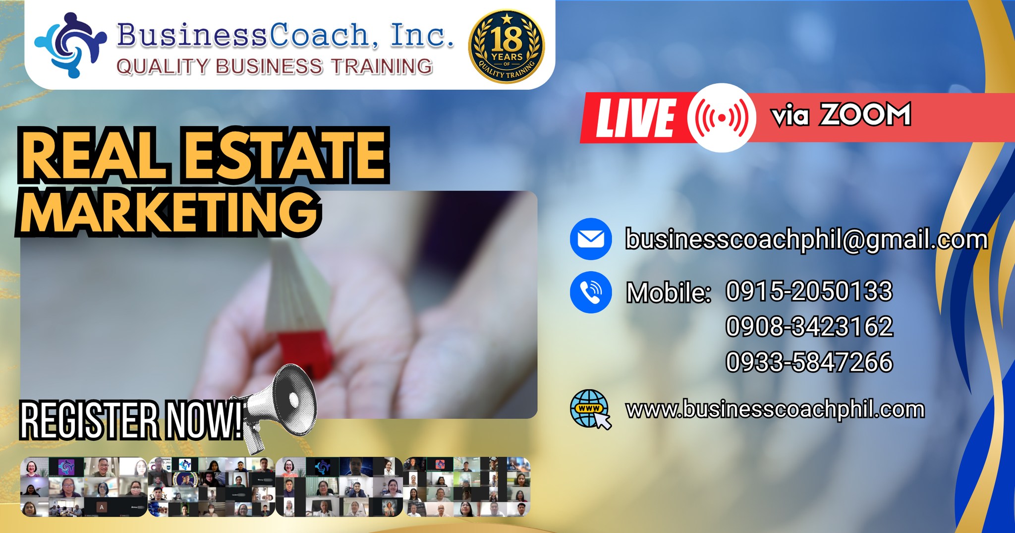 Webinar: Real Estate Marketing