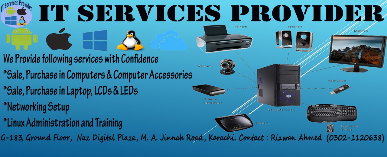 IT Services Provider | Karachi