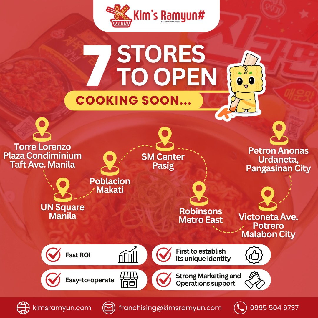 Kim's Ramyun# Franchise