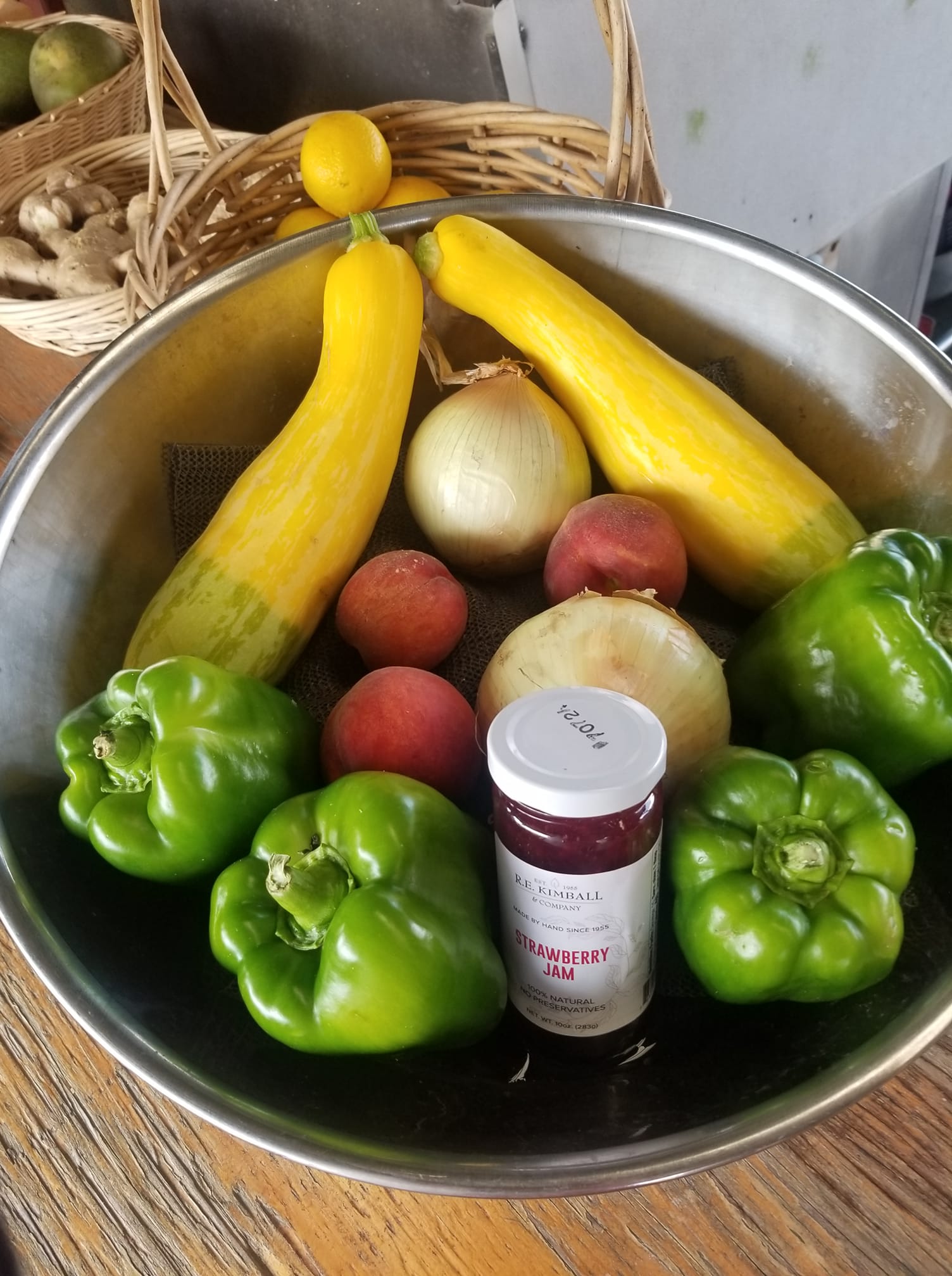 do you put green peppers in dressing your /stuffing? description:general:stretch