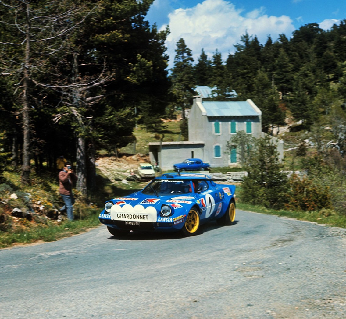 Lancia Stratos HF 1977 rally winners