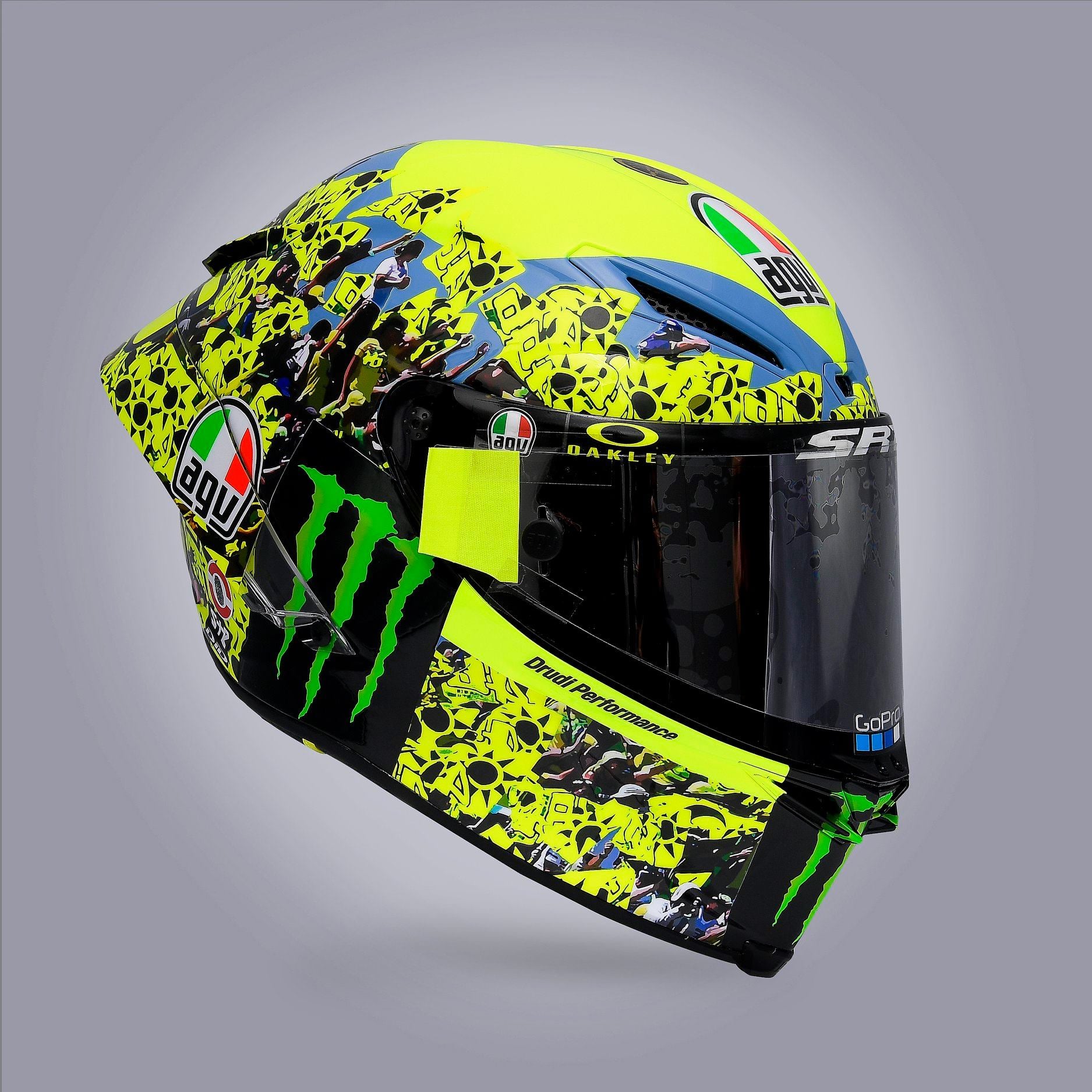 AGV PISTA GP RR VALENTINO MISANO 2 2021. A new awesome Valentino