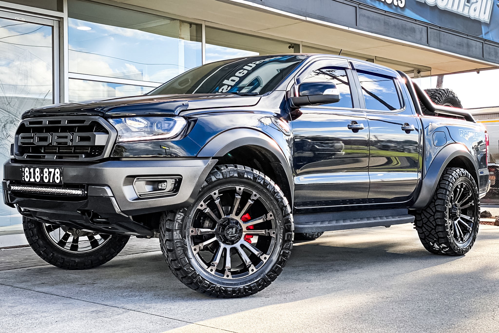 Ozzy Tyres - Ford Ranger Raptor on 22