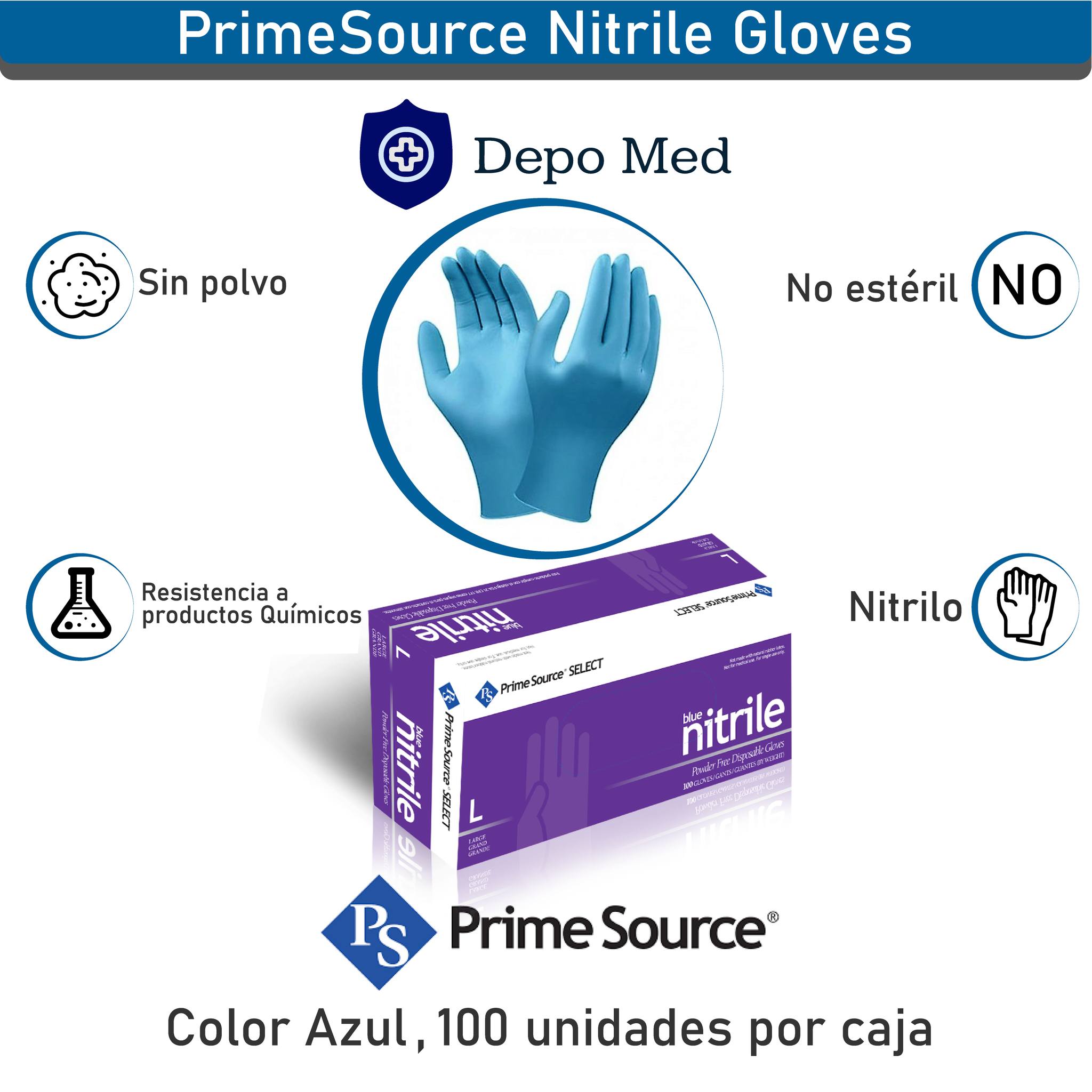 Depomed - Los Guantes de Nitrilo⭐ te ayudan a proteger tus...
