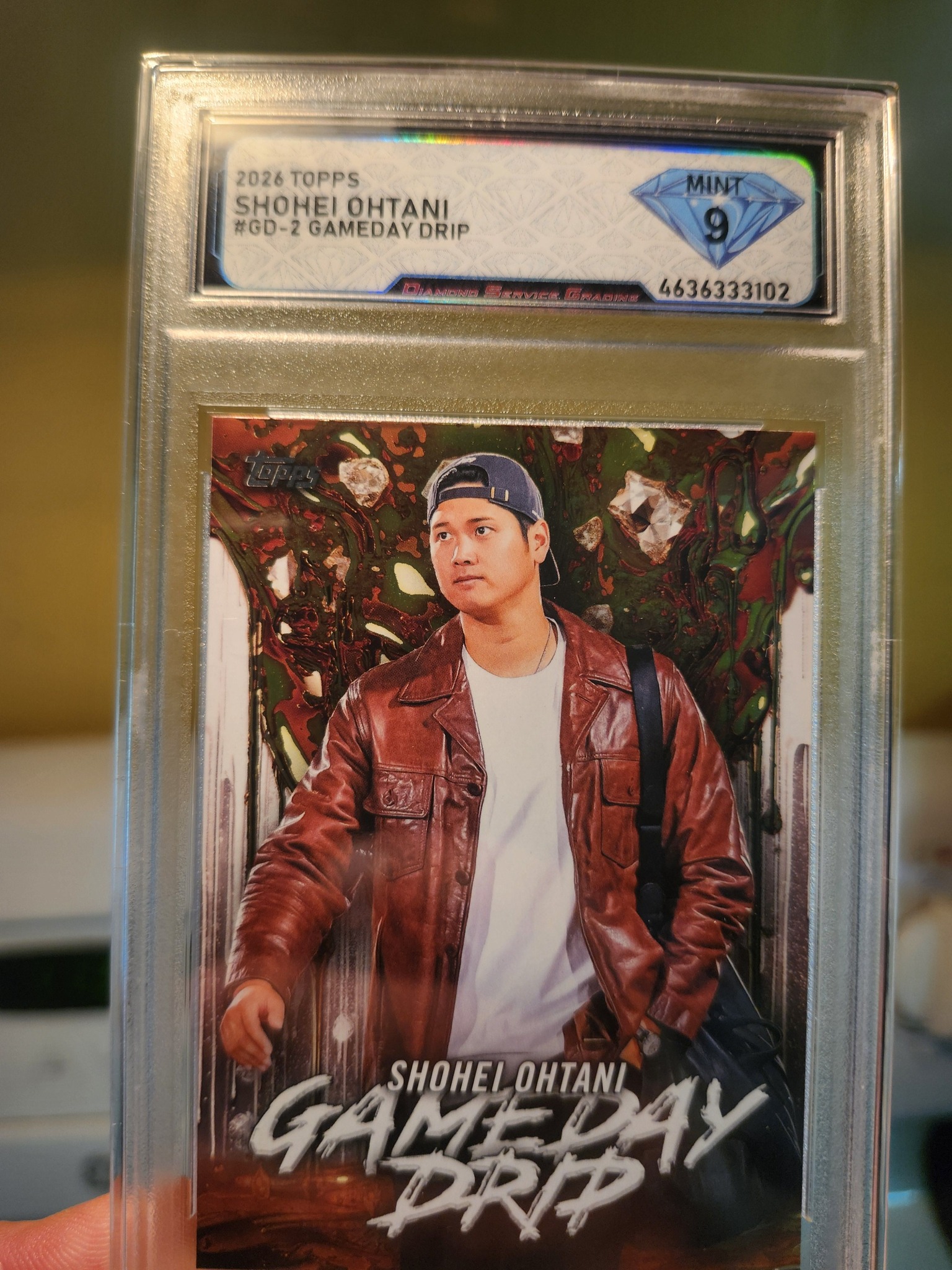 Some Othani Mint Gameday Drip action! 2026TOPPS 2026 TOPPS SHOHEI 
