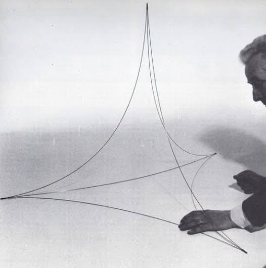 Italian artist Bruno Munari's innovative designs