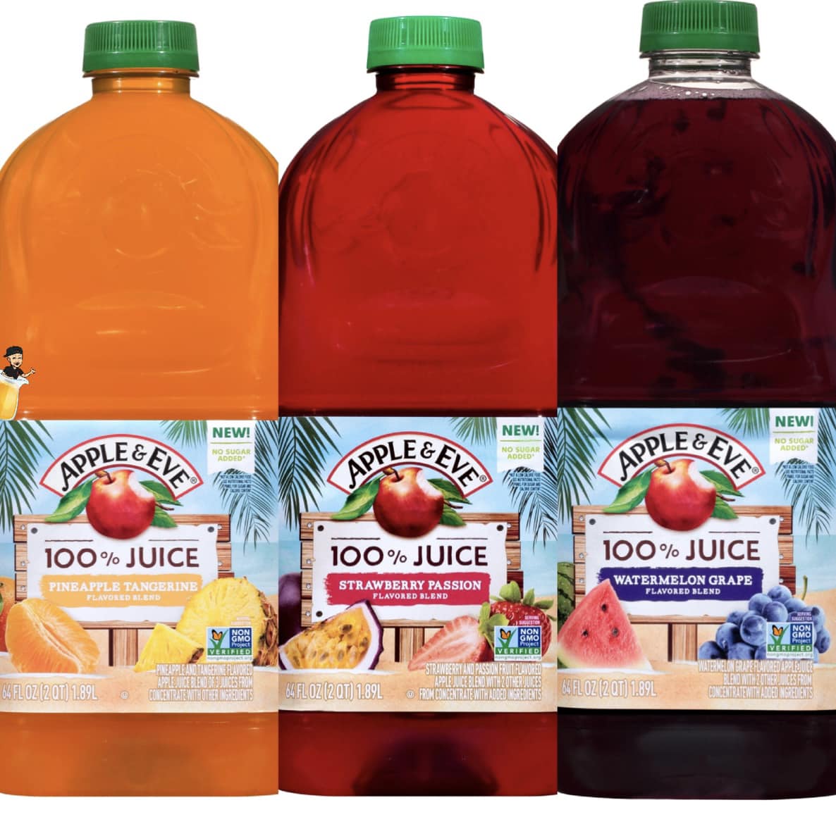 Good2Grow Paradise Punch now at Walmart