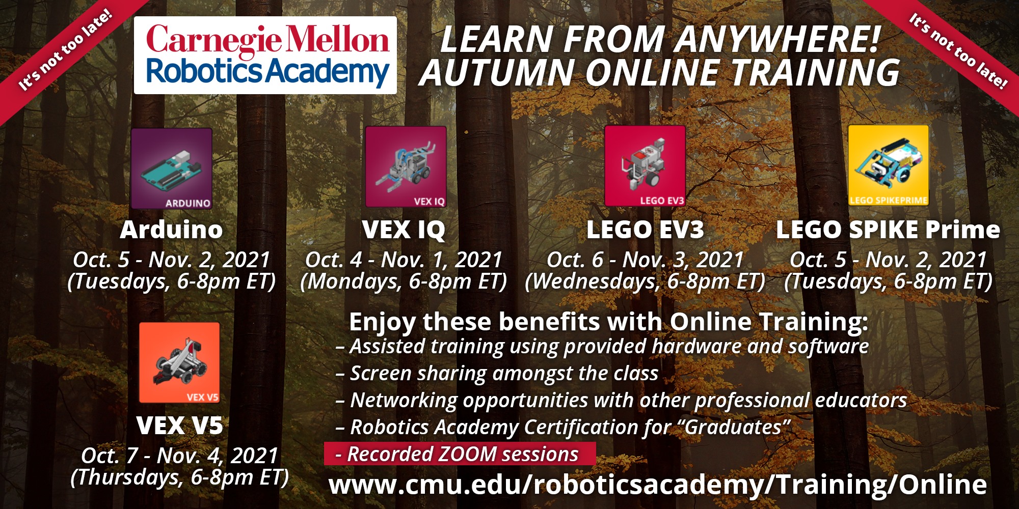 Build a solid... - Carnegie Mellon Robotics Academy | Facebook