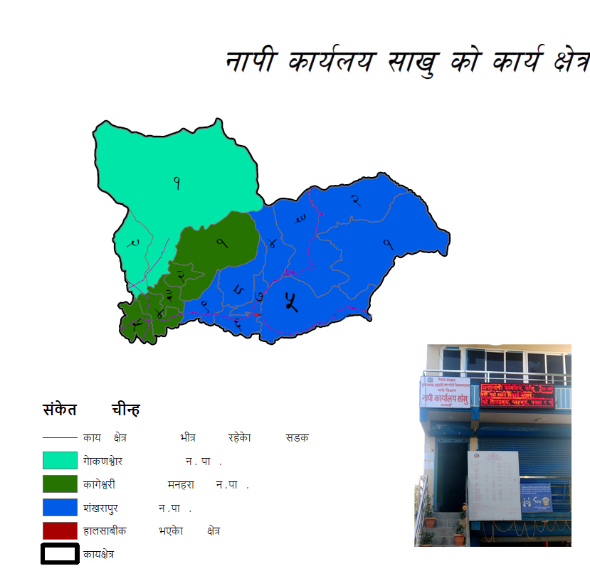 नापी कार्यालय साँखु