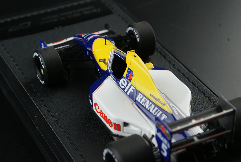 Revisit 1992's Formula 1 season with Alan Price's build of the