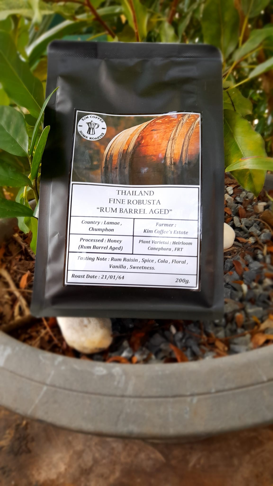 RO-RUM ROBASTA RUM BARREL... - ROOT ๒๐๑ อิทธิบาท Roasted | Facebook