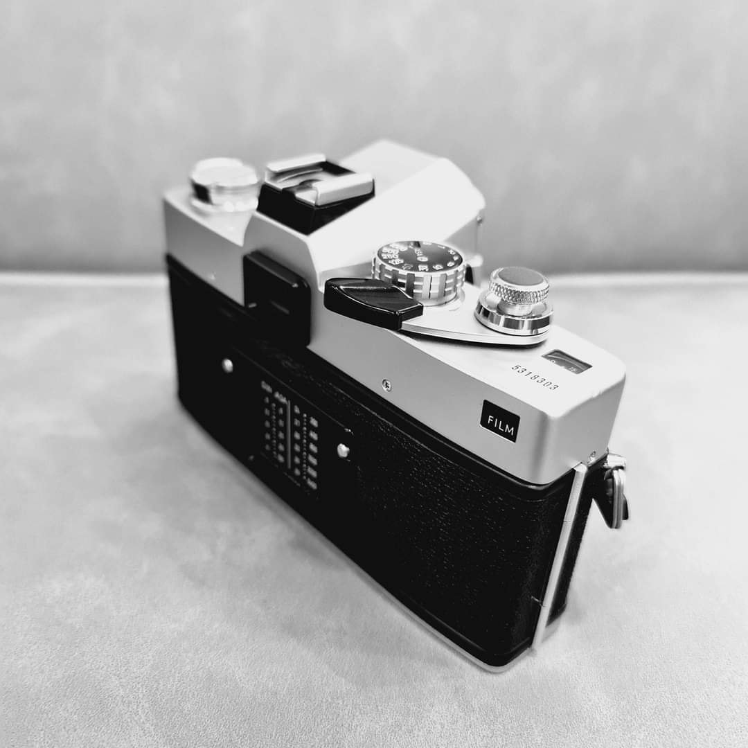 Minolta sr505 film photography