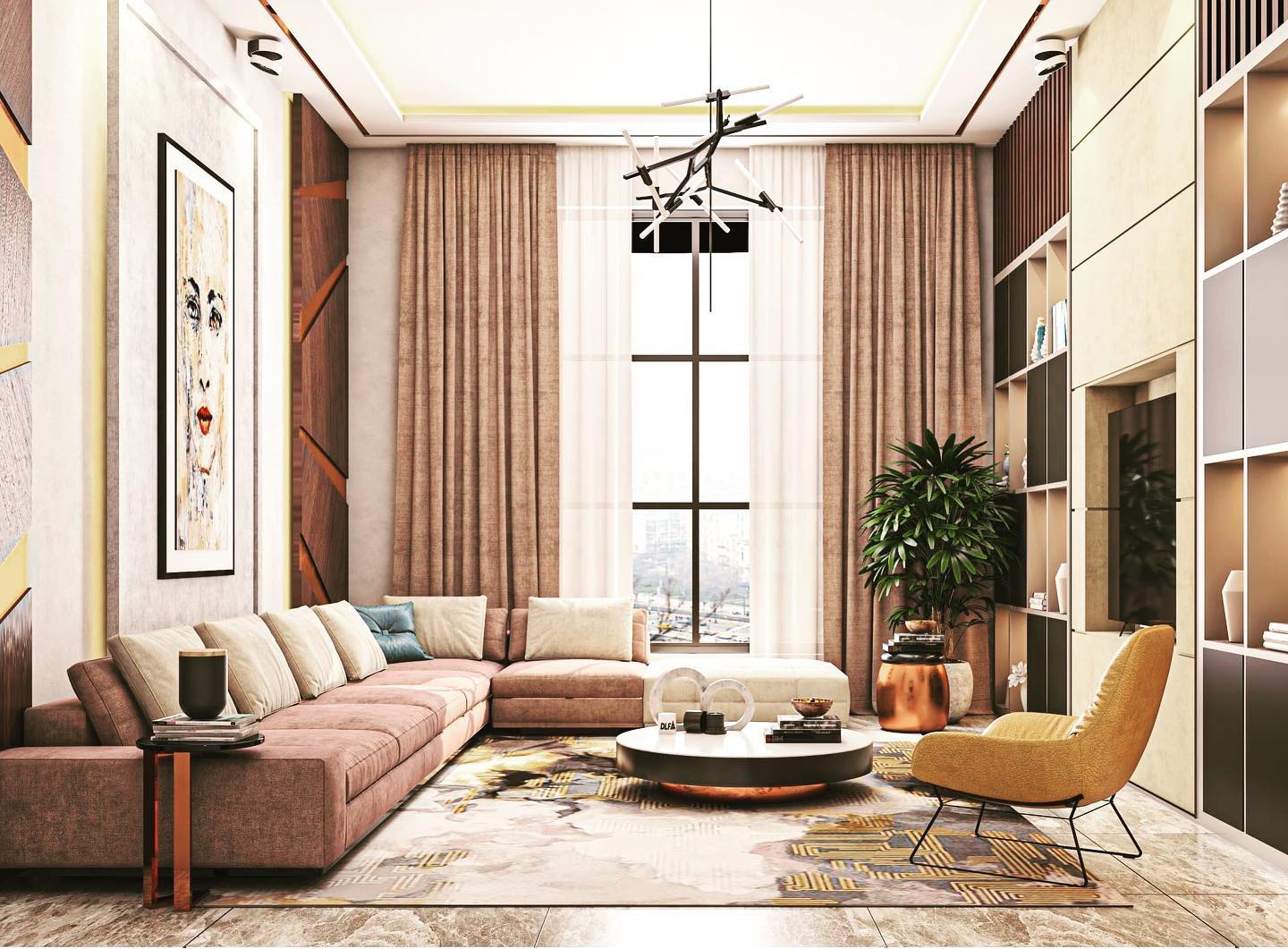 My amazing client loves unusual... - interior_design_kw
