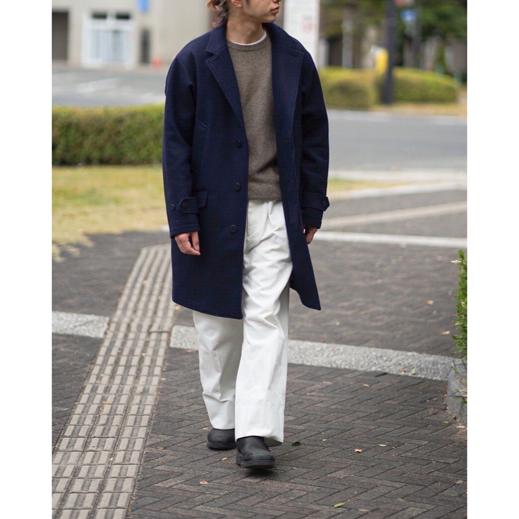 nonnative . “DWELLER COAT W/P/N/A DOUBLE MELTON WITH GORE-TEX 