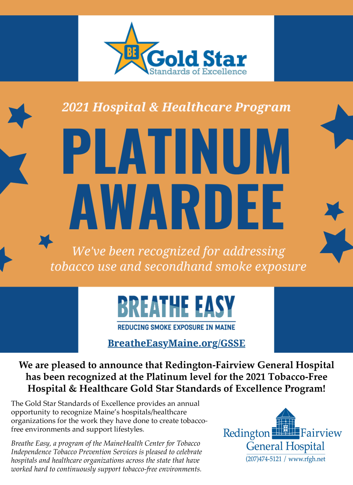 RFGH has been... - Redington-Fairview General Hospital