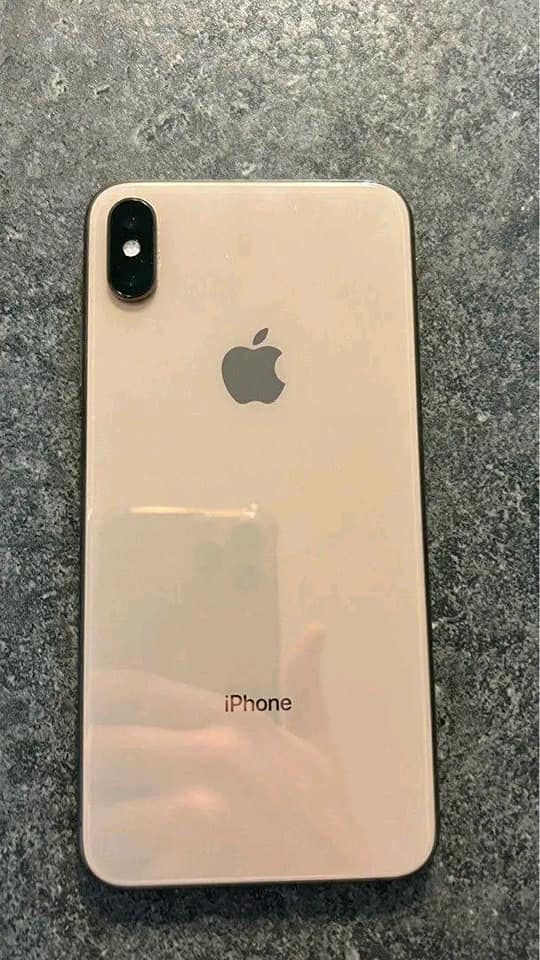 264858002393 IPhone Xs 64gb storage Battery healthy 88% Face id works