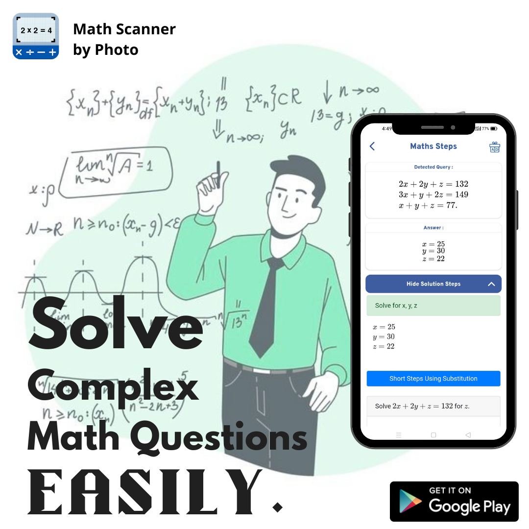 "Download Math Scanner at Play... - Math Scanner By Photo