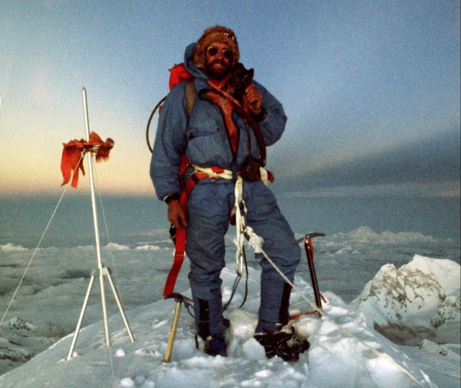 Doug Scott — Himalayan Climbing Legend 🇬🇧 Sir Douglas Keith