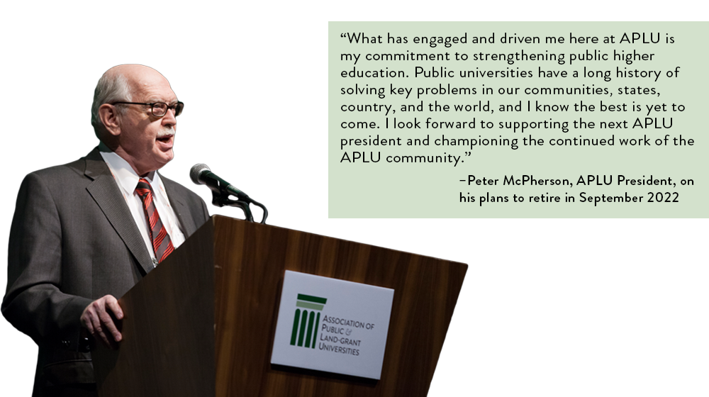 Association of Public and Land-grant Universities | Washington D.C. DC