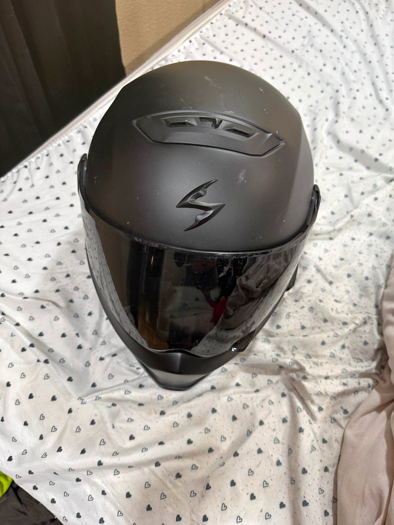 scorpion 4xl helmet EXO-R1 Air Matte Black XL The EXO Covert X Open Face Helmet
