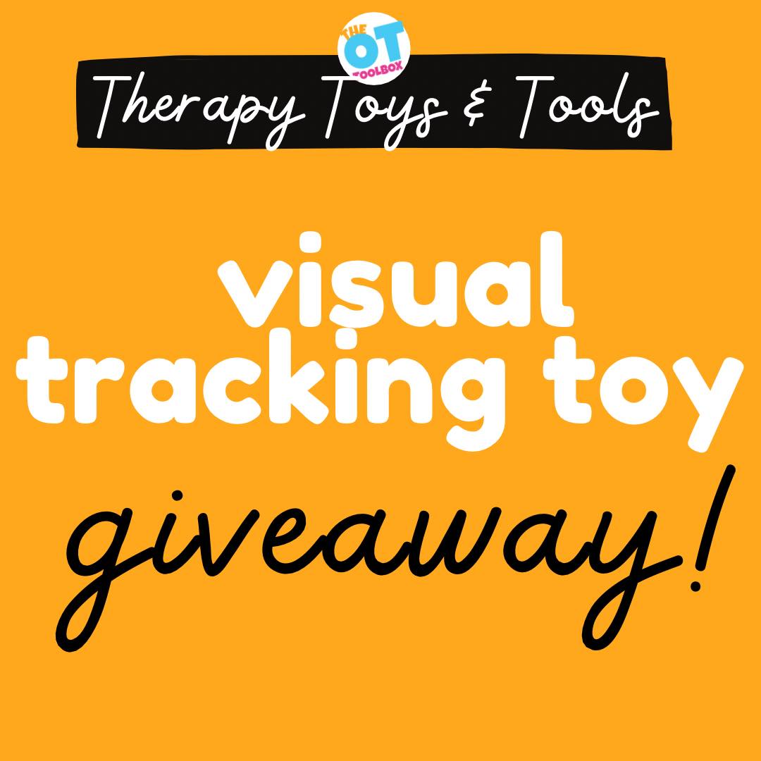 The OT Toolbox - ️ Day 5 ️ of the Therapy Toys & Tools...