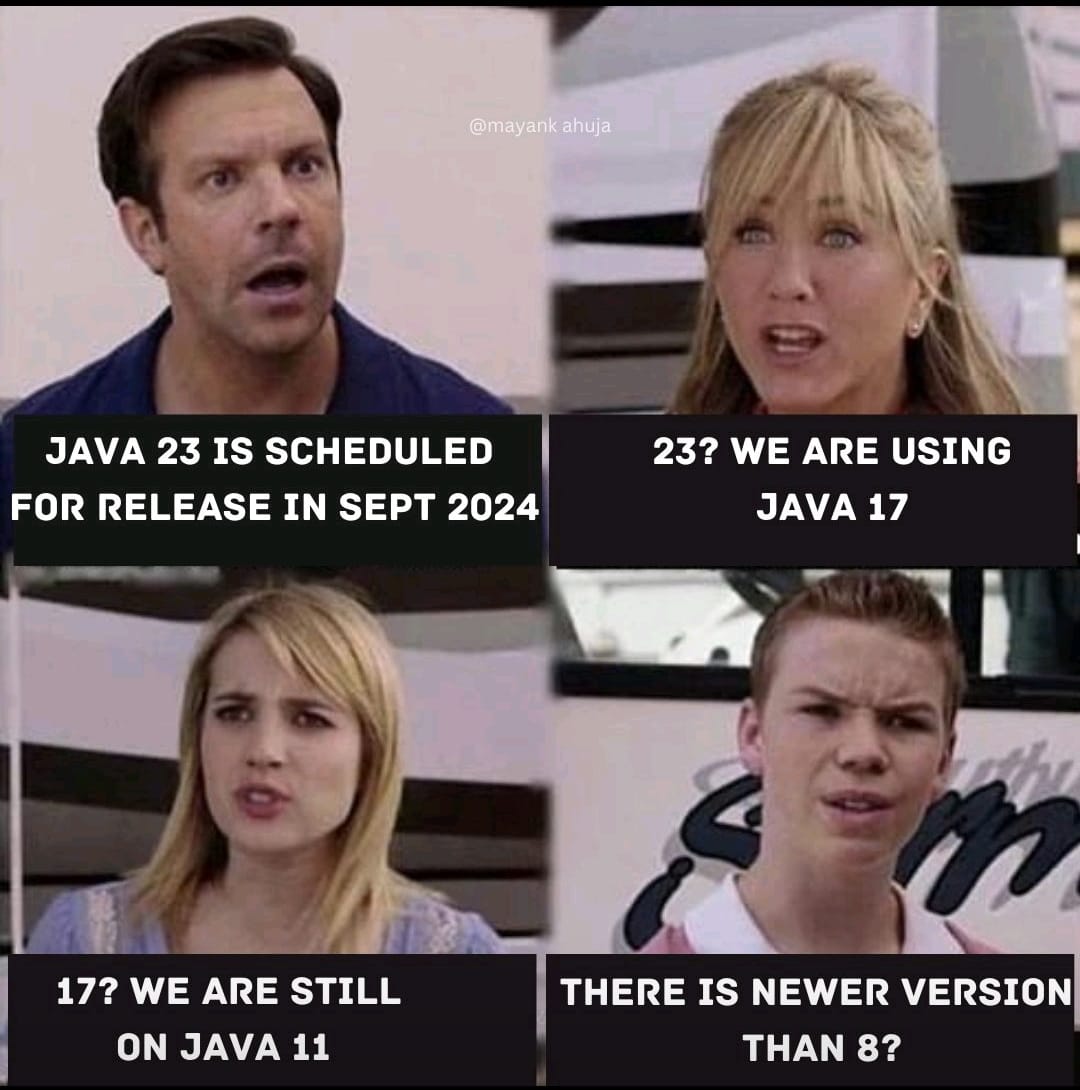 I love Java