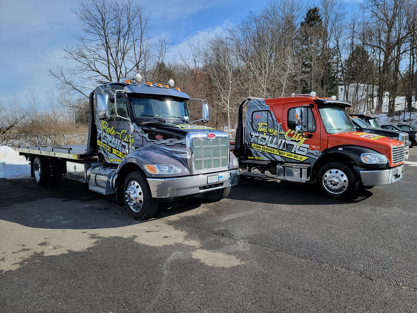 Triple-City Towing & Road Service, Inc. | Vestal NY