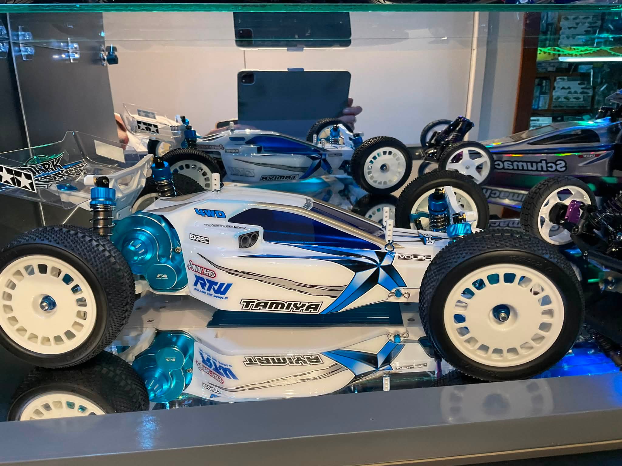 Modified Tamiya Dark Impact White Version
