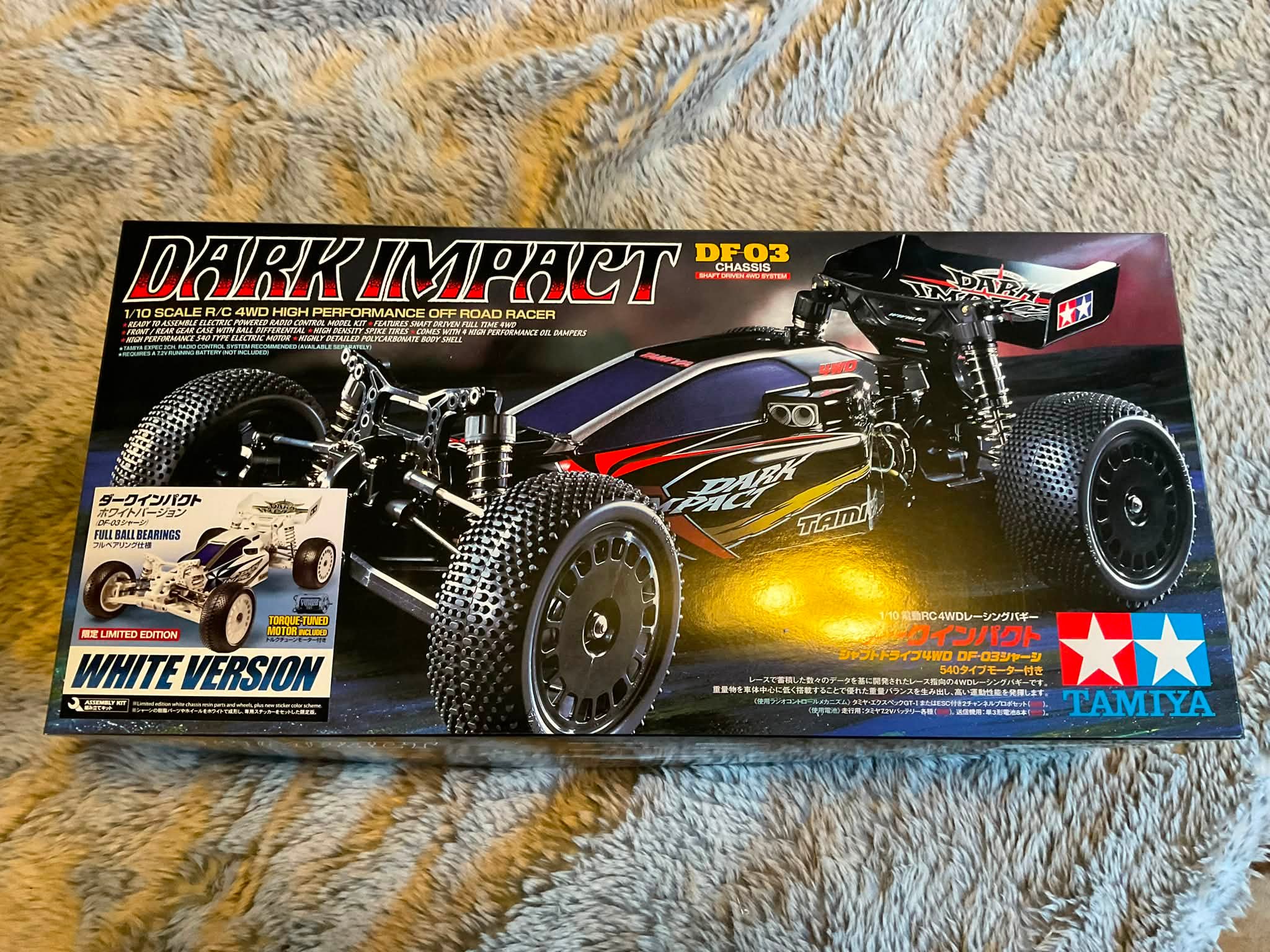 Modified Tamiya Dark Impact White Version