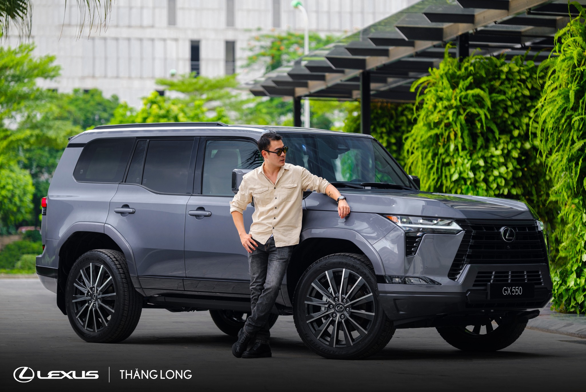 LEXUS GX 550 - MÀN LỘT XÁC MẠNH MẼ SAU... - Lexus Thăng Long | Facebook