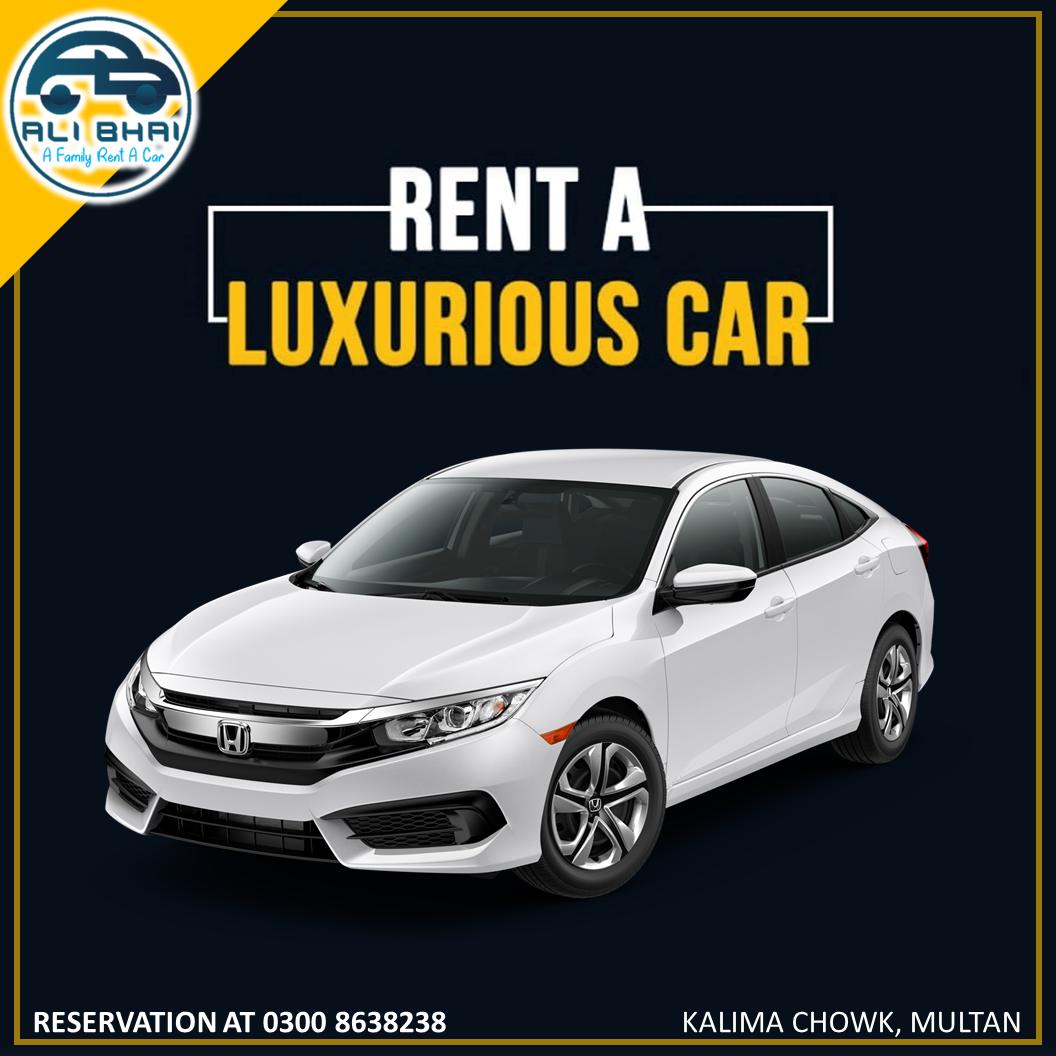 Ali Bhai Rent A Car | Multan