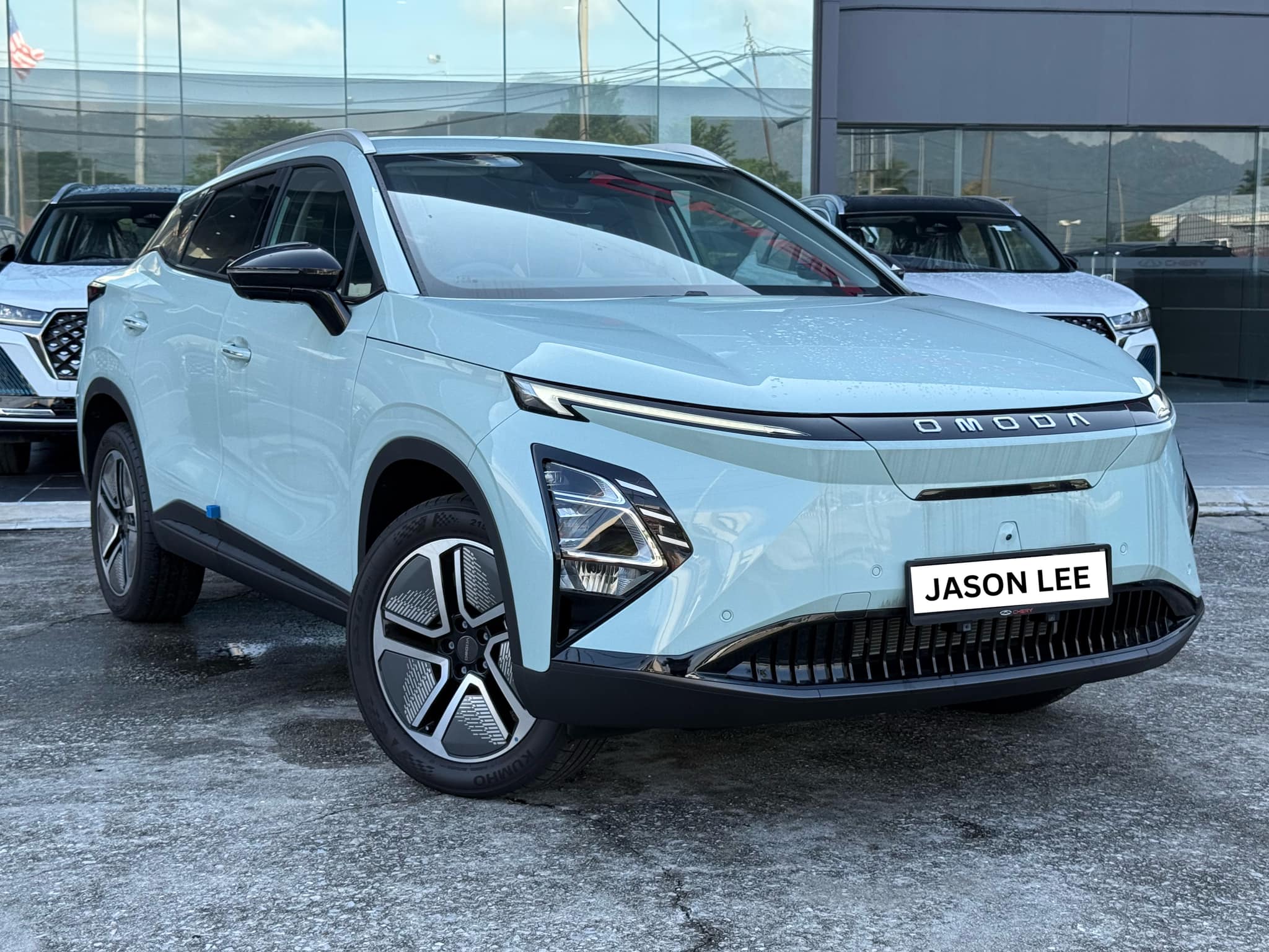 2024 Omoda E5 Test Drive Unit For... - Chery KL - Jason Lee | Facebook