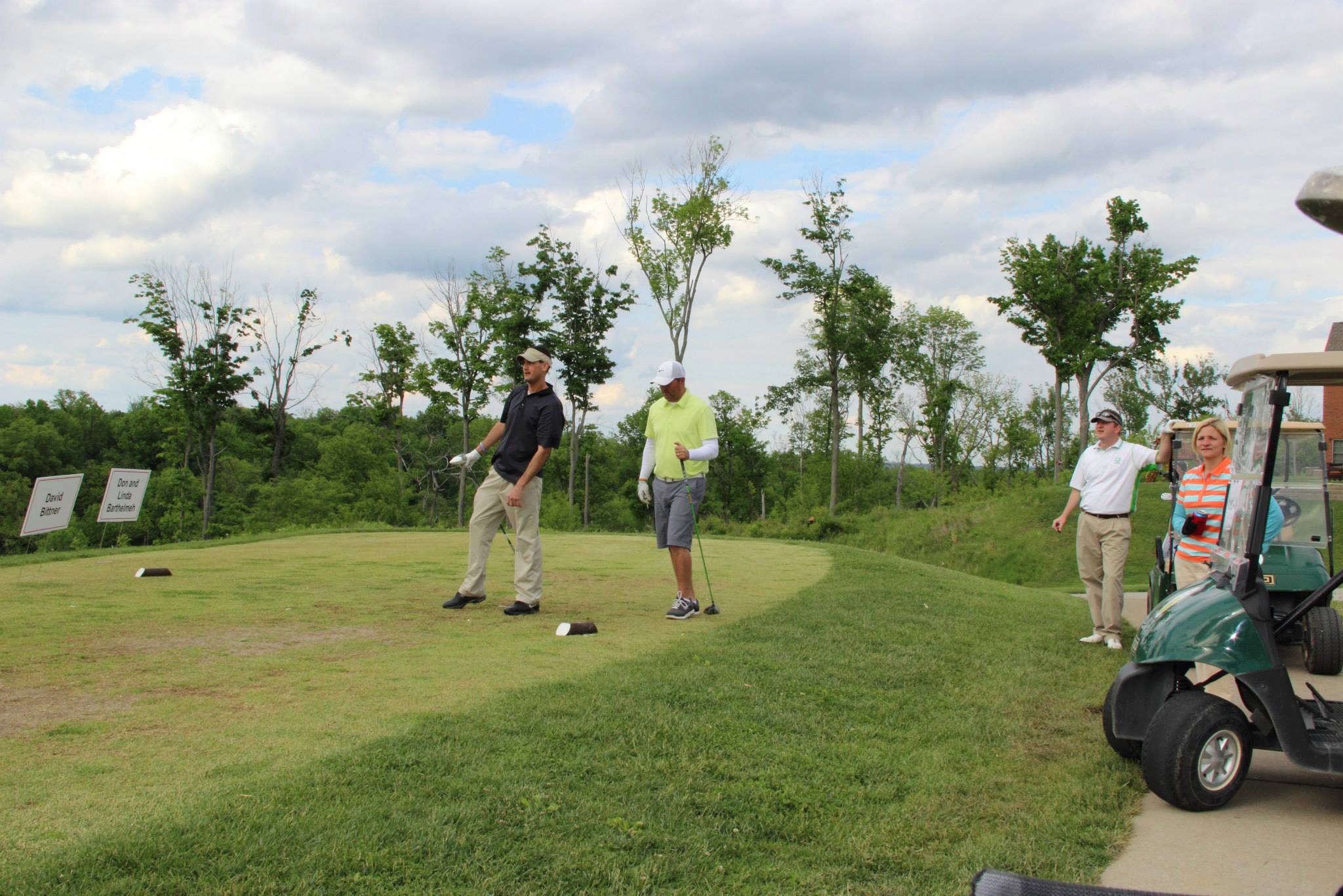 Brian Barthelmeh... - Brian Barthelmeh Memorial Golf Outing