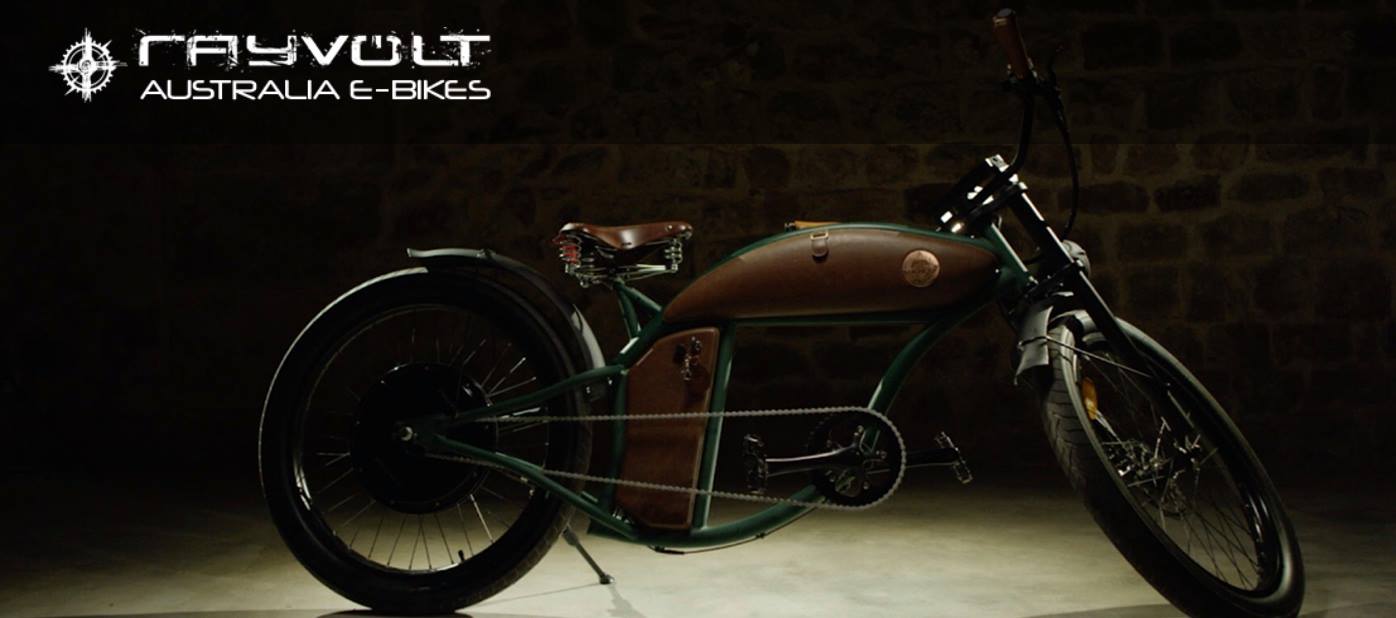 Rayvolt Bikes