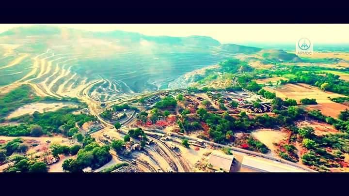 APMDC Barytes Project Mangampet Mines