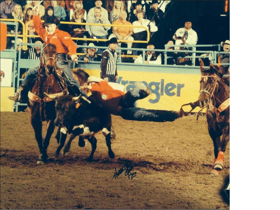 Kyle Whitaker -rodeo cowboy