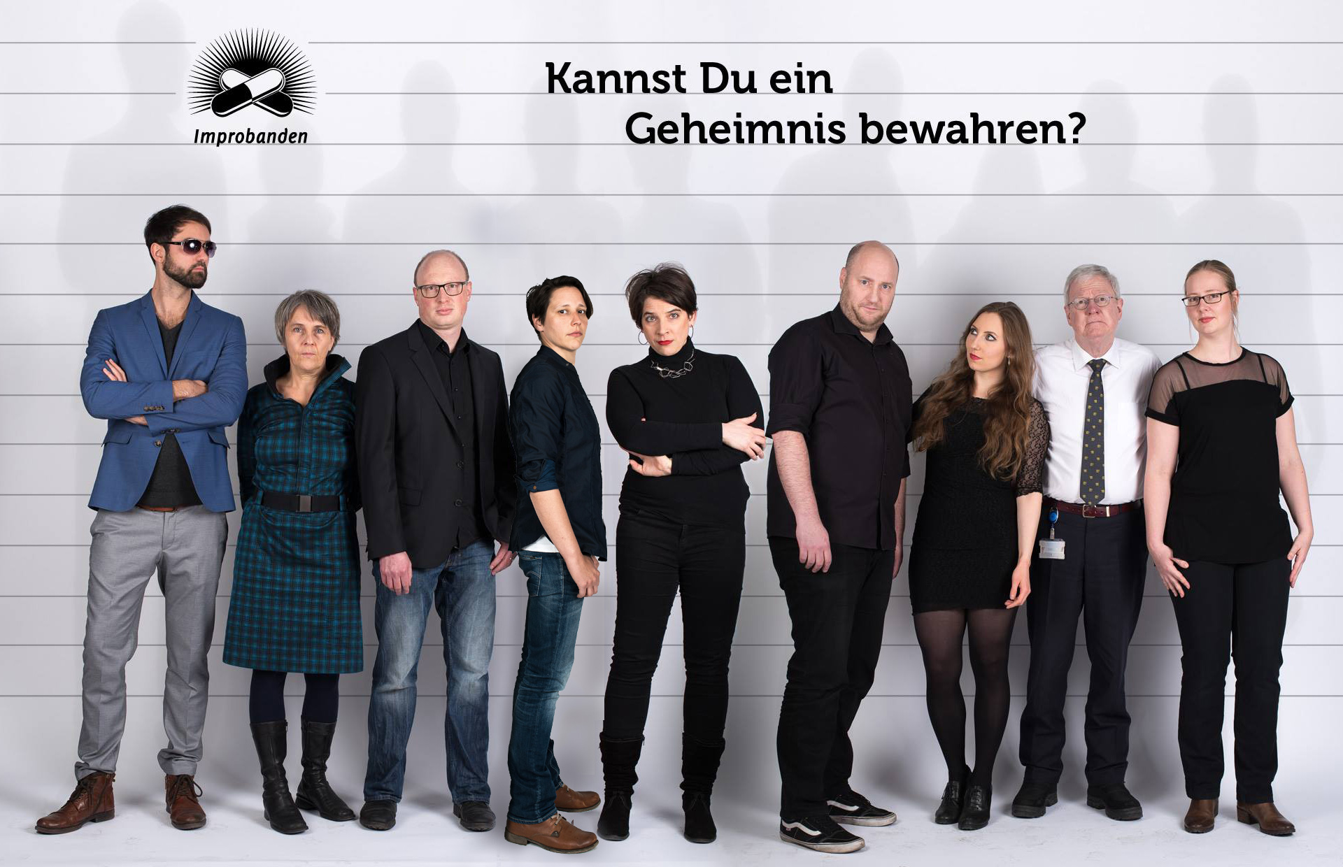 Die - Anne, Suse, Vera, André und Sascha konnten sich letztendlich doch ...