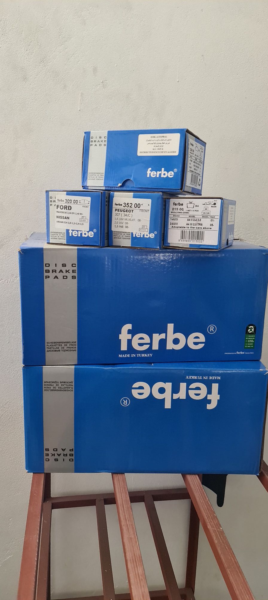 🔊 🔥 Arrivage Marque FERBE... - Pièces détachées RACHI AUTO | Facebook