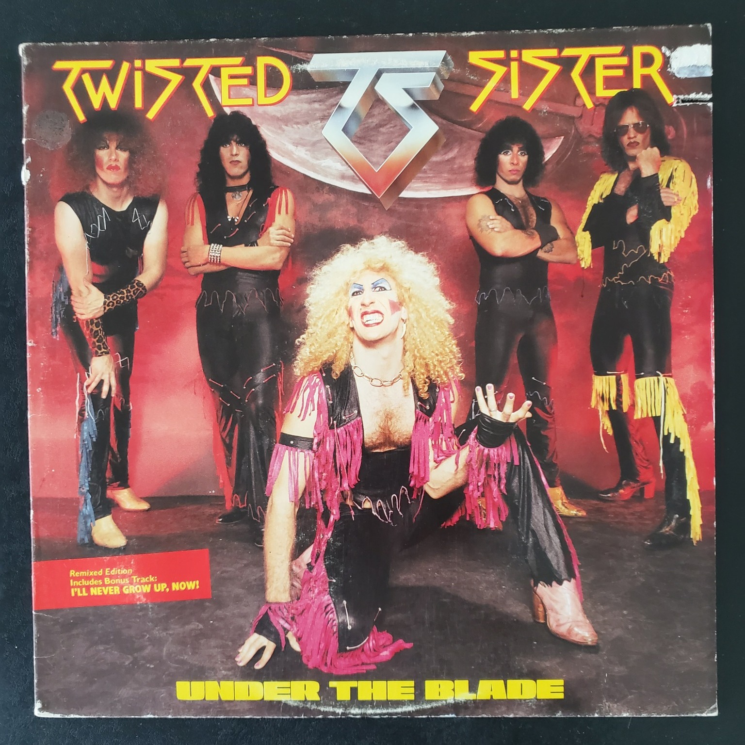 New! DEE SNIDER – Never Let The Bastards Wear You Down CD (2000