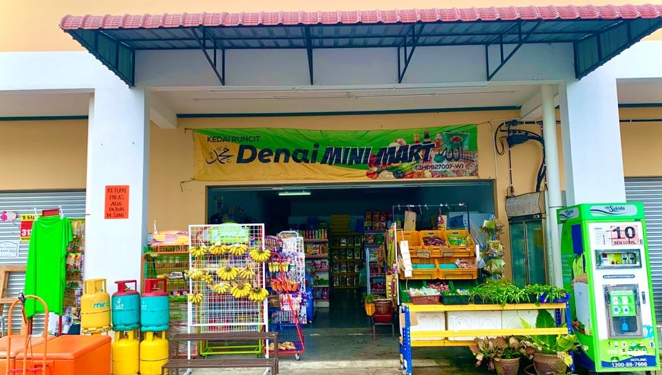 Denai Mini Mart | Gelang Patah