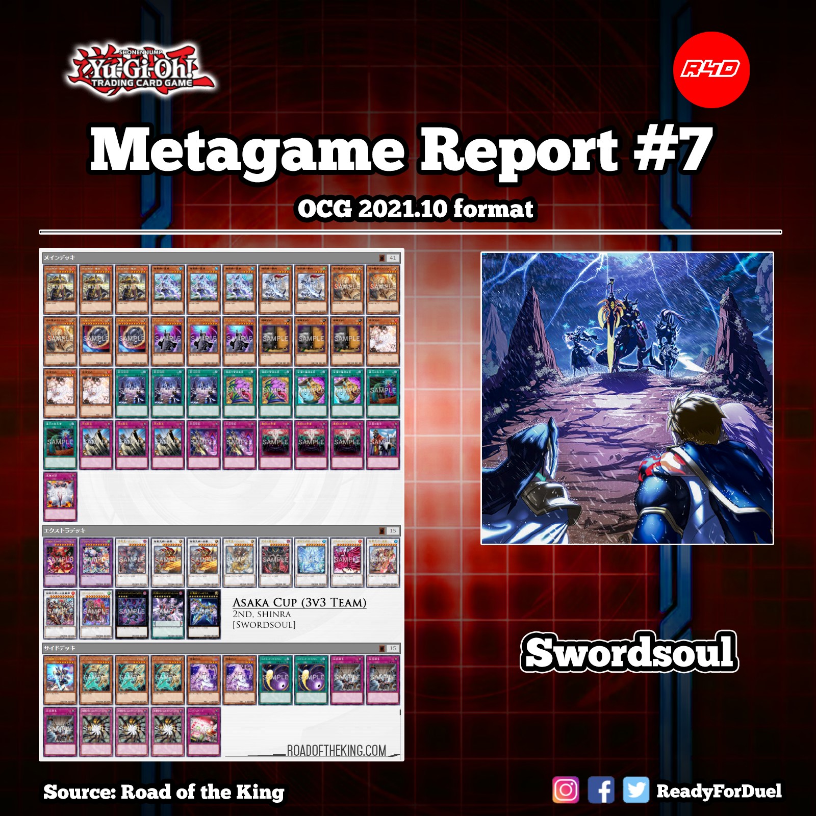 RANKING 正規 遊戯王OCG 2021 プレイマット TOURNAMENT