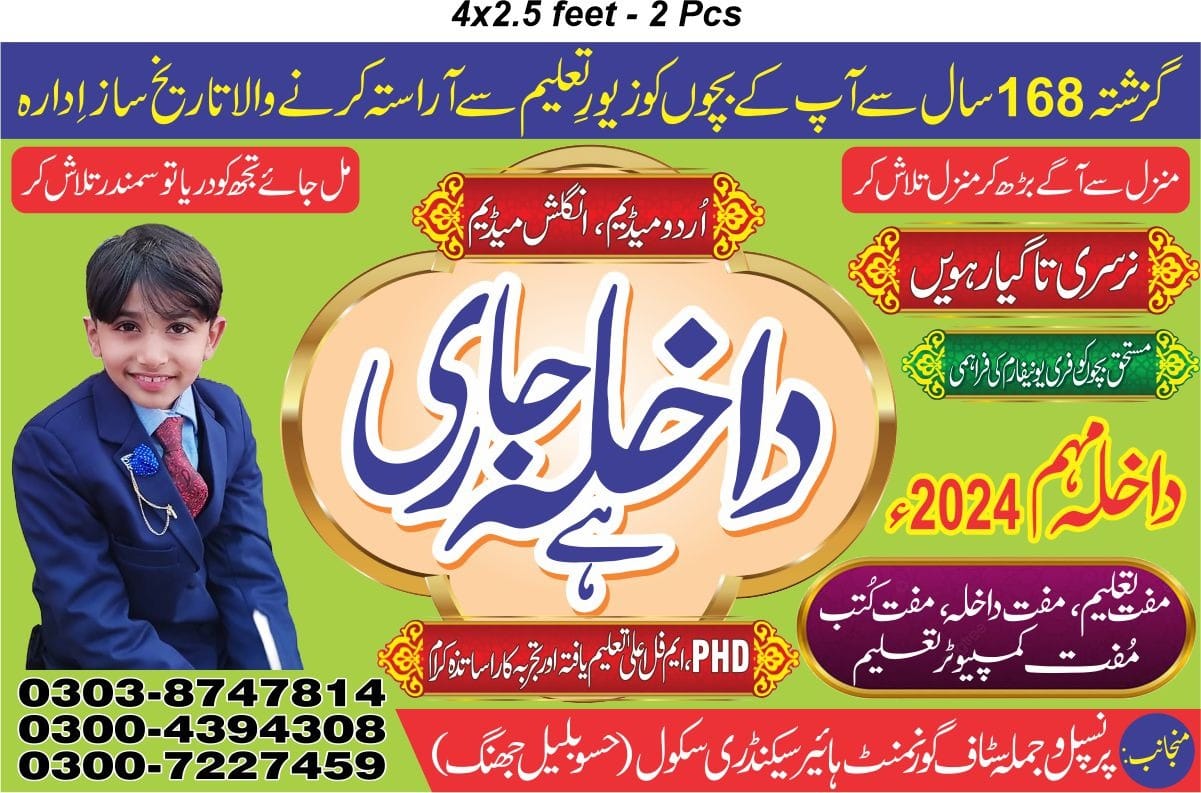 Govt.Higher Secondary school Hassu Balail Jhang