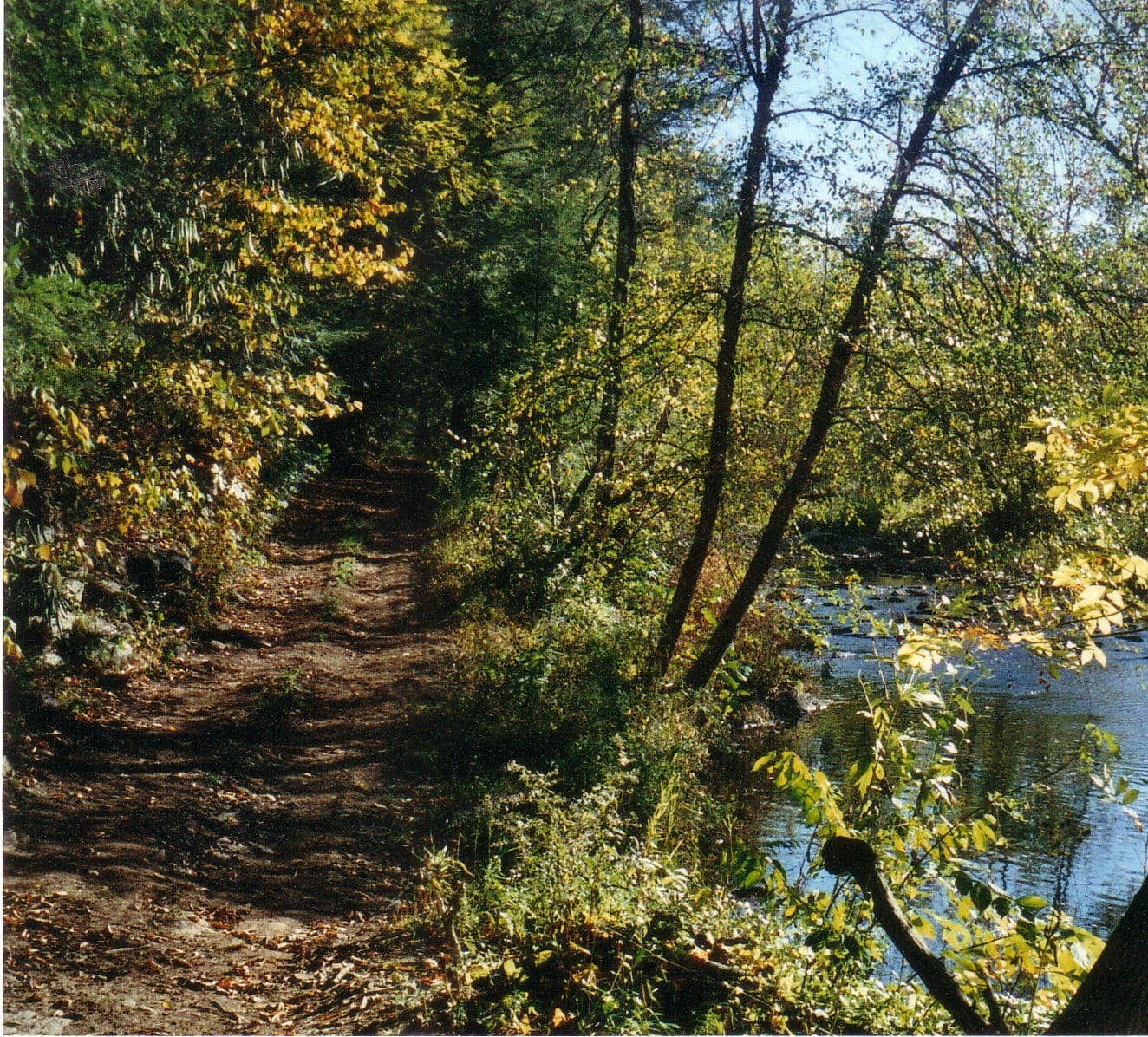 The Old Road. I live in Cherokee county, the southwestern tip of 