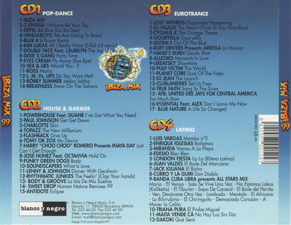 Ibiza Mix 99