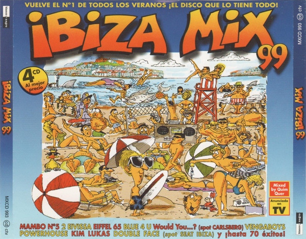 Renaissance Ibiza Mixed By Deep Dish (2000)🎧🚀