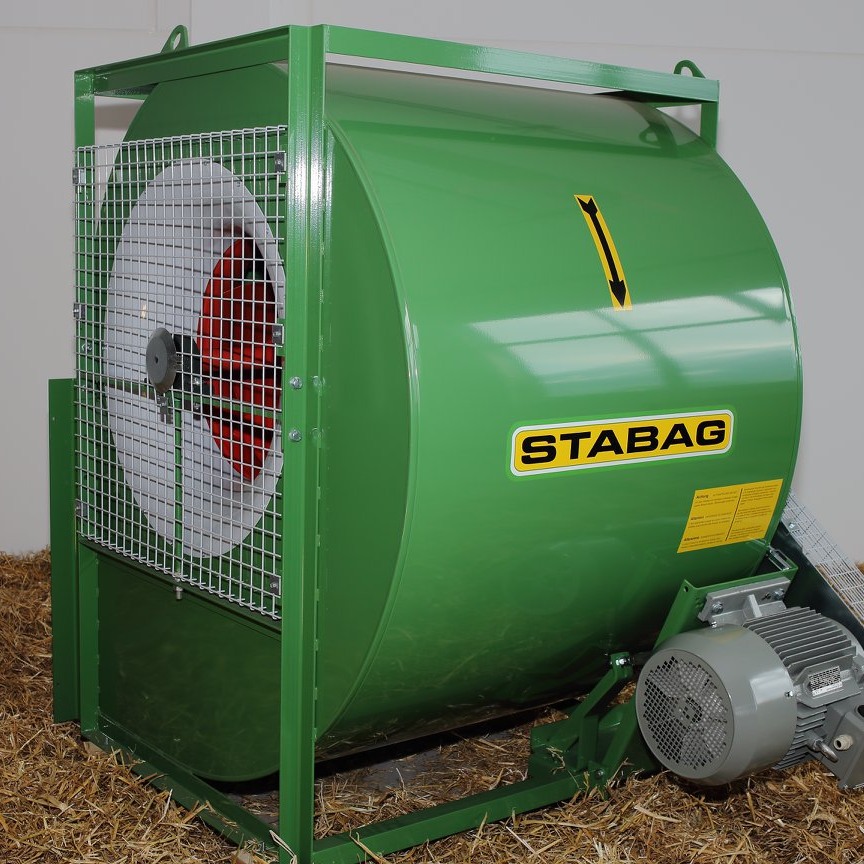 Stabag Apparatebau AG (Krananlagen / Gebläse / Lüfter)