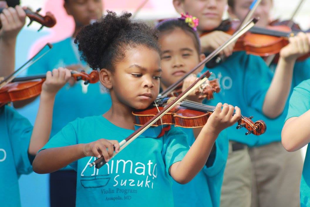 Animato Suzuki Violin Program
