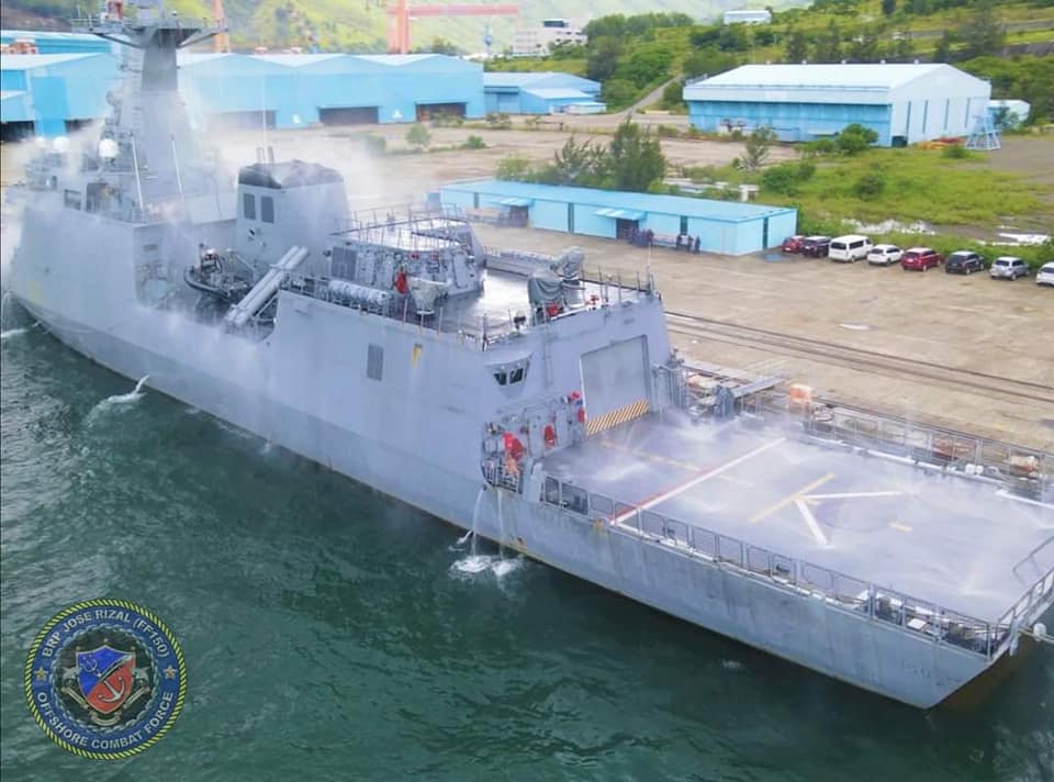 Philippine Navy - LOOK | PH Navy flagship Jose Rizal... | Facebook